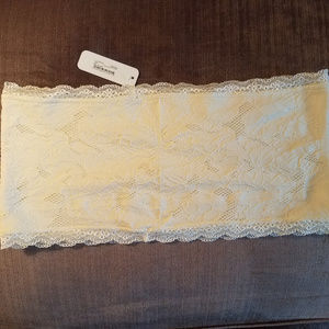 NWT Beautiful Ivory Bralette XL